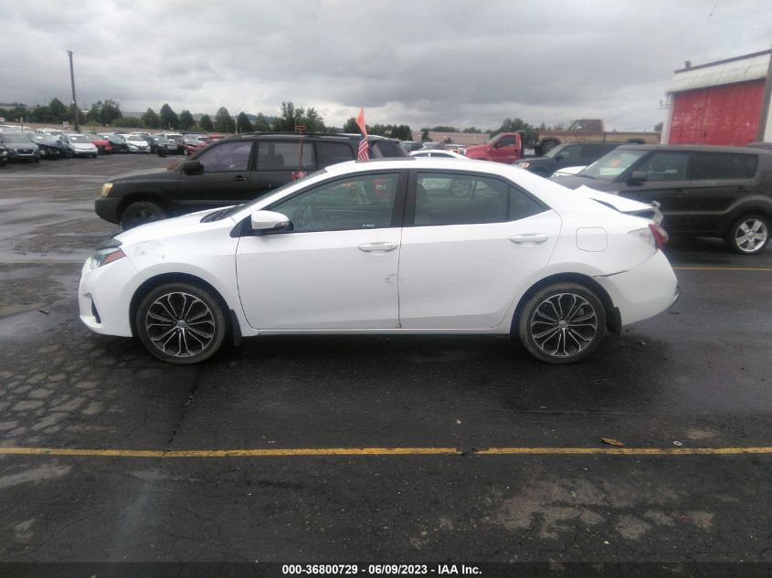 2016 TOYOTA COROLLA L/LE/S/S PLUS/LE PLUS - 2T1BURHE1GC692576