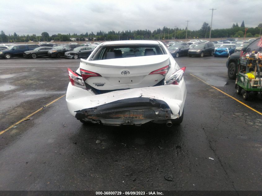 2016 TOYOTA COROLLA L/LE/S/S PLUS/LE PLUS - 2T1BURHE1GC692576