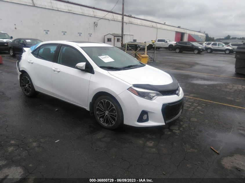 2016 TOYOTA COROLLA L/LE/S/S PLUS/LE PLUS - 2T1BURHE1GC692576