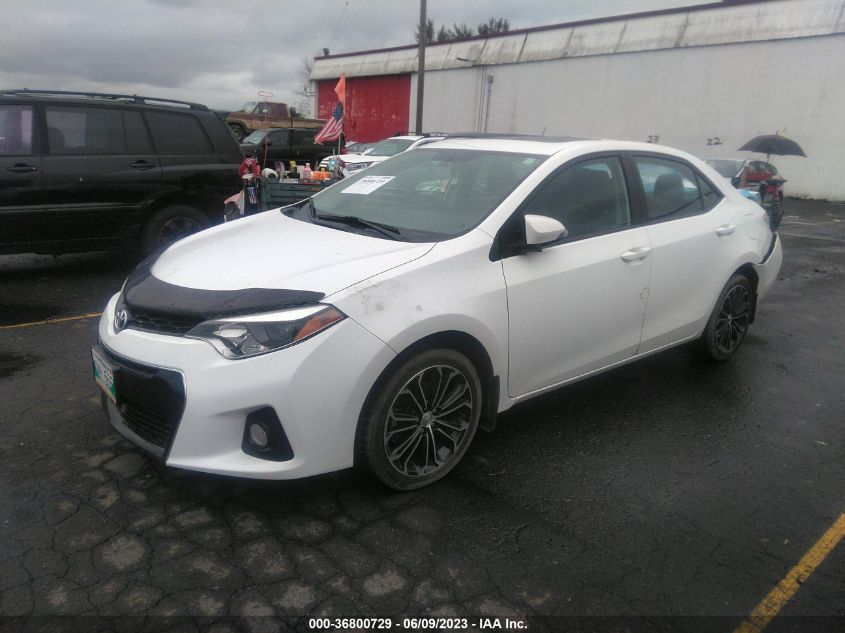 2016 TOYOTA COROLLA L/LE/S/S PLUS/LE PLUS - 2T1BURHE1GC692576