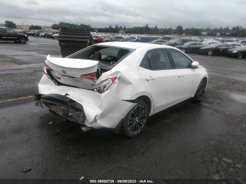 2016 TOYOTA COROLLA L/LE/S/S PLUS/LE PLUS - 2T1BURHE1GC692576