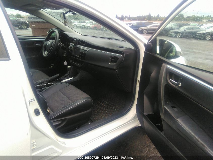 2016 TOYOTA COROLLA L/LE/S/S PLUS/LE PLUS - 2T1BURHE1GC692576