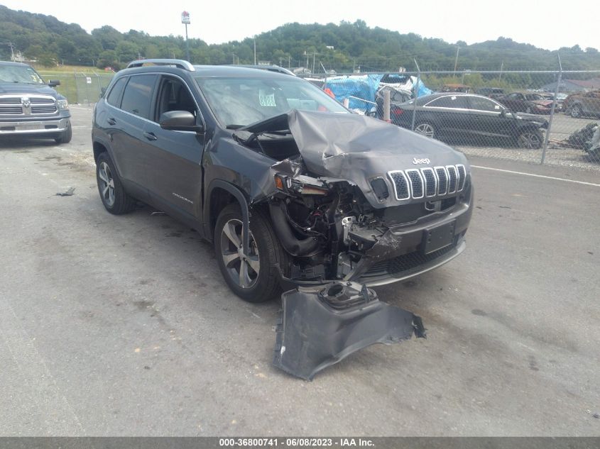 2020 JEEP CHEROKEE LIMITED - 1C4PJMDX2LD576938