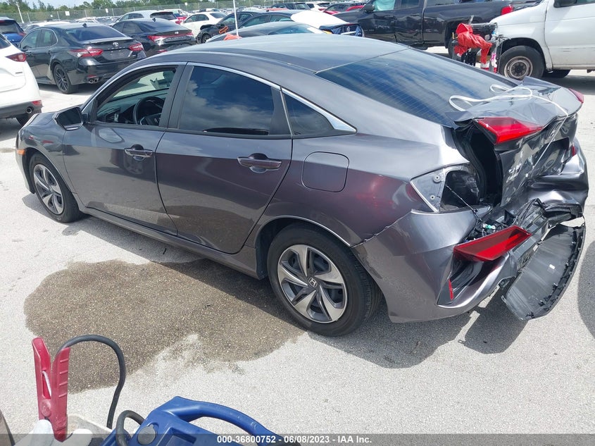 VIN 2HGFC2F63MH536047 2021 HONDA CIVIC SEDAN LX