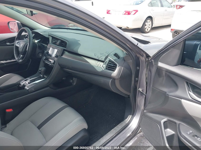 VIN 2HGFC2F63MH536047 2021 HONDA CIVIC SEDAN LX