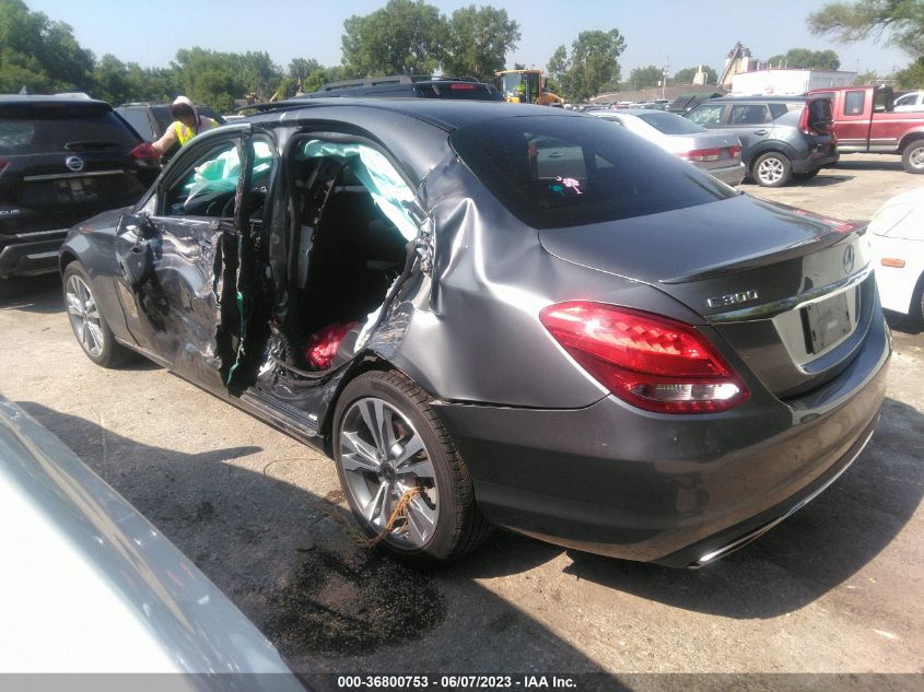 2018 MERCEDES-BENZ C-CLASS C 300 - WDDWF4KB0JR411755