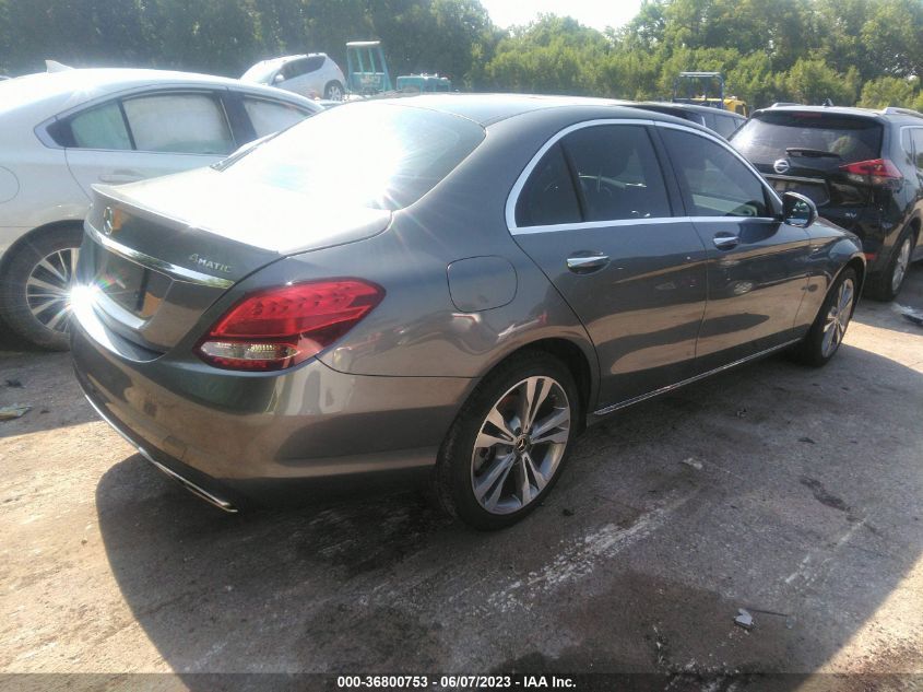 2018 MERCEDES-BENZ C-CLASS C 300 - WDDWF4KB0JR411755