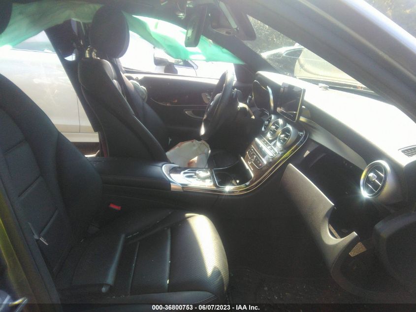 2018 MERCEDES-BENZ C-CLASS C 300 - WDDWF4KB0JR411755