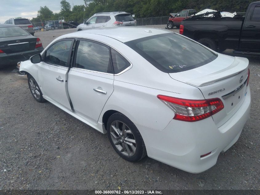 2014 NISSAN SENTRA S/SV/SR/SL - 3N1AB7AP8EY314160