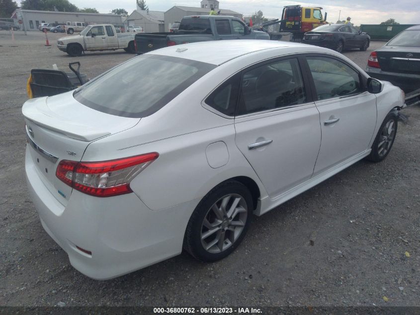 2014 NISSAN SENTRA S/SV/SR/SL - 3N1AB7AP8EY314160