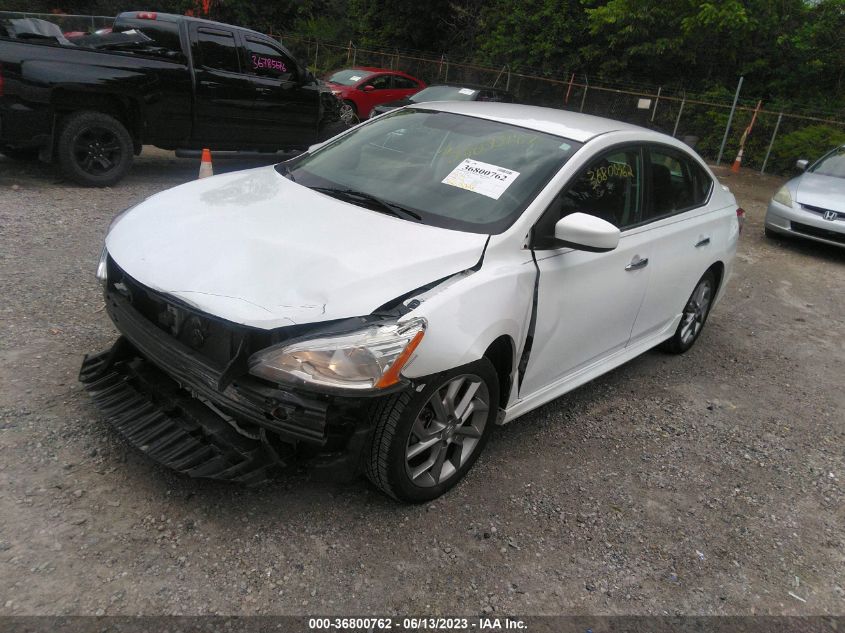 2014 NISSAN SENTRA S/SV/SR/SL - 3N1AB7AP8EY314160