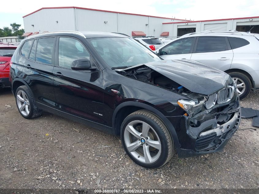 2017 BMW X3 SDRIVE28I - 5UXWZ7C35H0V88616