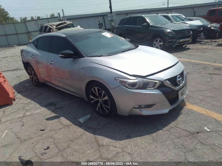 VIN 1N4AA6AP2JC388516 2018 NISSAN MAXIMA SL
