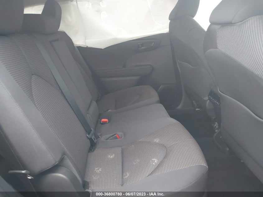 VIN 5TDZARAH2MS504047 2021 TOYOTA HIGHLANDER HYBRID LE