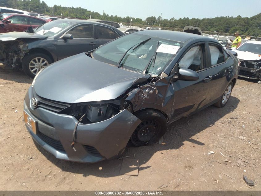 2014 TOYOTA COROLLA L/LE/S/S PLUS/LE PLUS - 5YFBURHE8EP164420