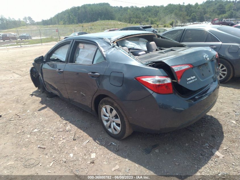 2014 TOYOTA COROLLA L/LE/S/S PLUS/LE PLUS - 5YFBURHE8EP164420