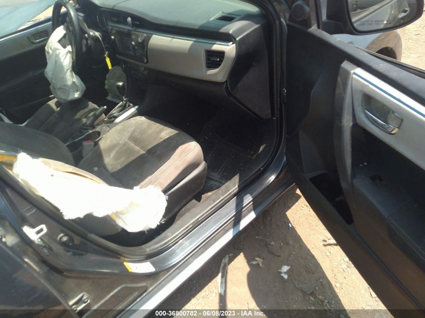 2014 TOYOTA COROLLA L/LE/S/S PLUS/LE PLUS - 5YFBURHE8EP164420