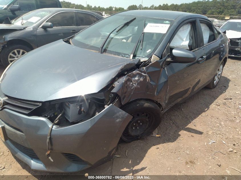 2014 TOYOTA COROLLA L/LE/S/S PLUS/LE PLUS - 5YFBURHE8EP164420