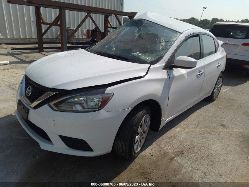 2017 NISSAN SENTRA S/SV/SR/SL - 3N1AB7AP1HY369957