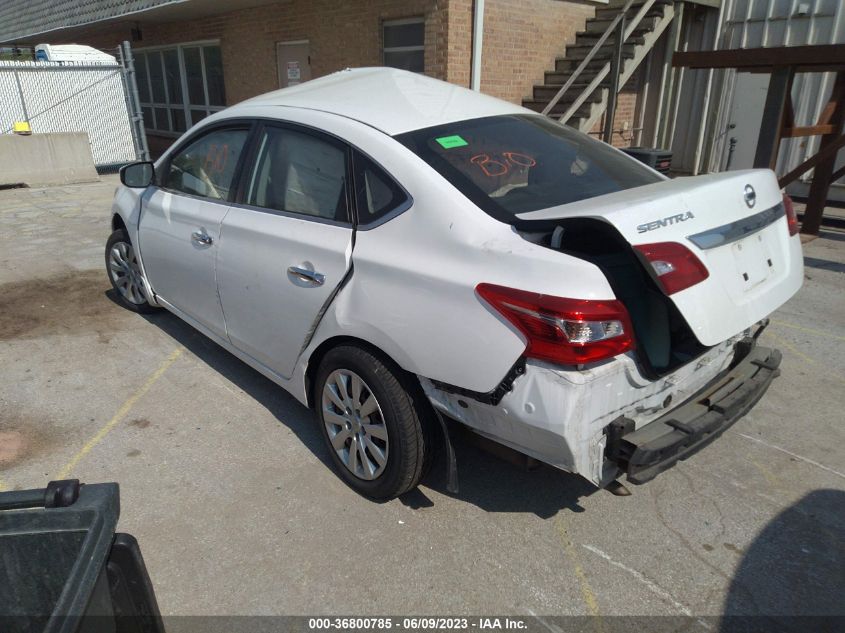 2017 NISSAN SENTRA S/SV/SR/SL - 3N1AB7AP1HY369957
