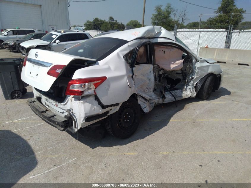 2017 NISSAN SENTRA S/SV/SR/SL - 3N1AB7AP1HY369957