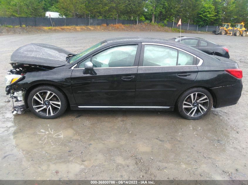 2017 SUBARU LEGACY SPORT - 4S3BNAS6XH3016654