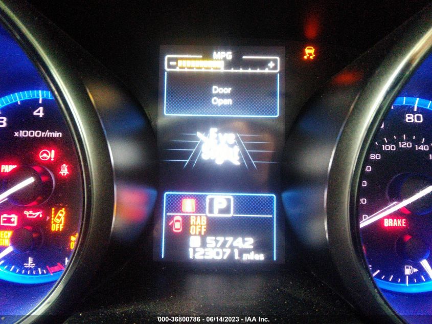 2017 SUBARU LEGACY SPORT - 4S3BNAS6XH3016654