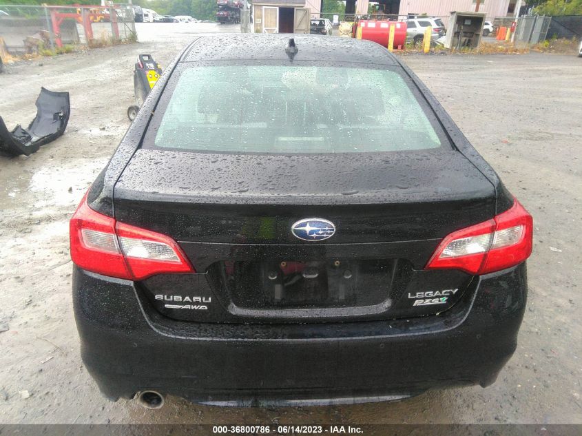 2017 SUBARU LEGACY SPORT - 4S3BNAS6XH3016654