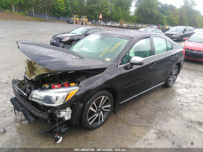 2017 SUBARU LEGACY SPORT - 4S3BNAS6XH3016654
