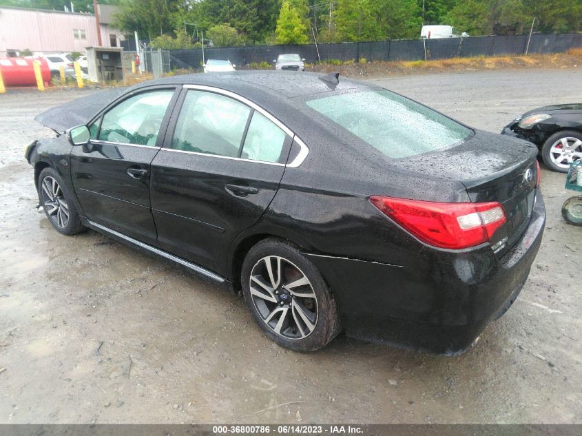 2017 SUBARU LEGACY SPORT - 4S3BNAS6XH3016654