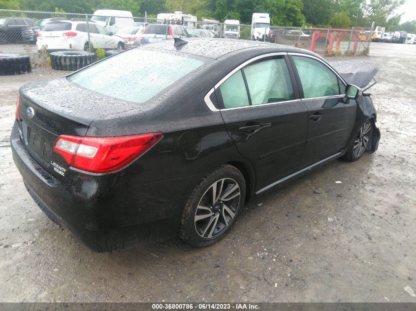 2017 SUBARU LEGACY SPORT - 4S3BNAS6XH3016654