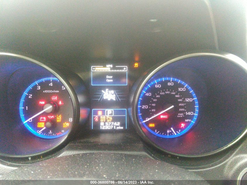 2017 SUBARU LEGACY SPORT - 4S3BNAS6XH3016654