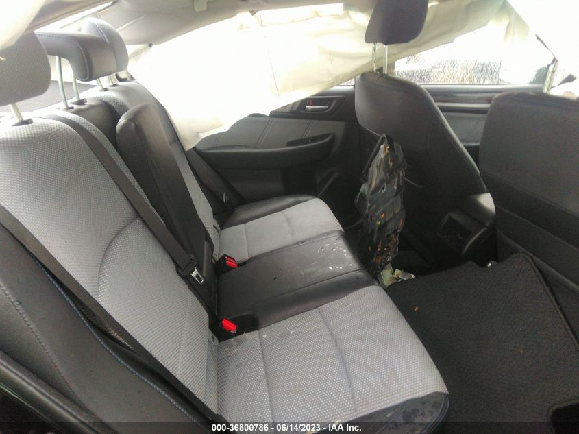 2017 SUBARU LEGACY SPORT - 4S3BNAS6XH3016654