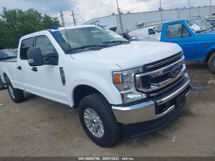 2022 FORD SUPER DUTY F-250 SRW XL/XLT/LARIAT - 1FT7W2B60NEG44229