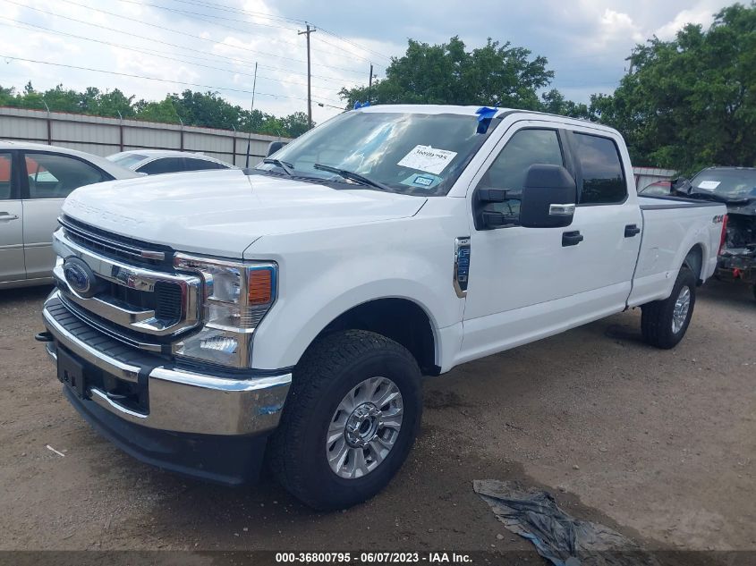 2022 FORD SUPER DUTY F-250 SRW XL/XLT/LARIAT - 1FT7W2B60NEG44229