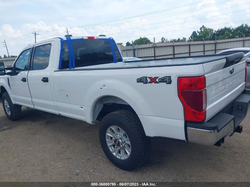2022 FORD SUPER DUTY F-250 SRW XL/XLT/LARIAT - 1FT7W2B60NEG44229