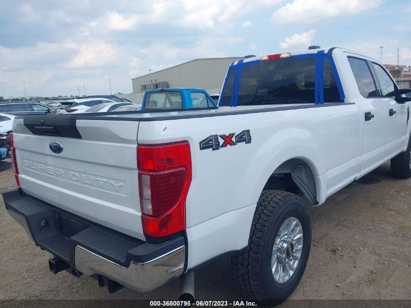 2022 FORD SUPER DUTY F-250 SRW XL/XLT/LARIAT - 1FT7W2B60NEG44229