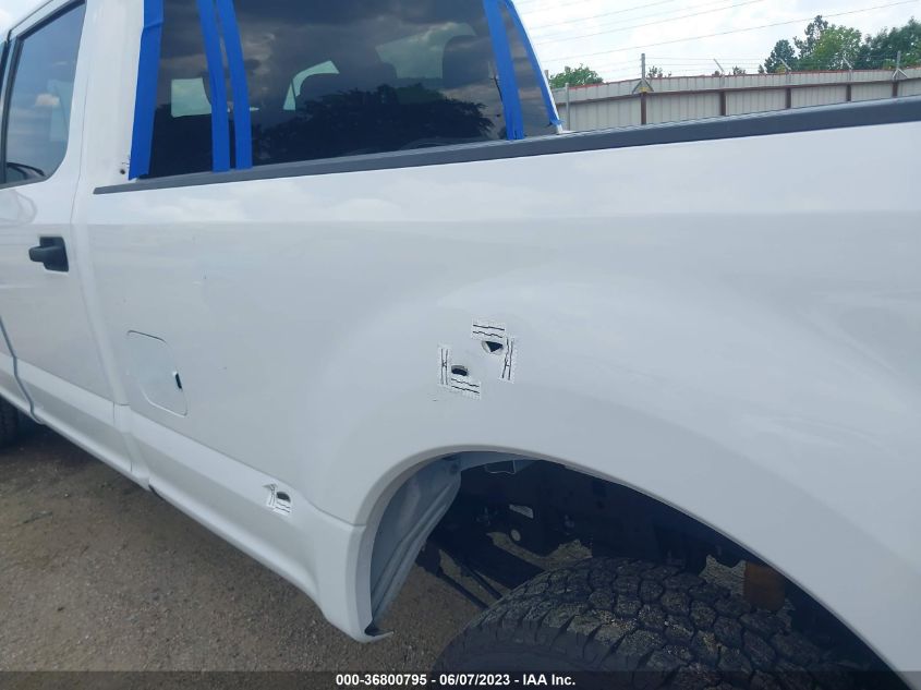 2022 FORD SUPER DUTY F-250 SRW XL/XLT/LARIAT - 1FT7W2B60NEG44229