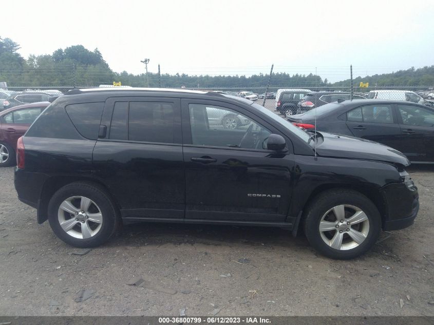 2014 JEEP COMPASS LATITUDE - 1C4NJDEB7ED699129
