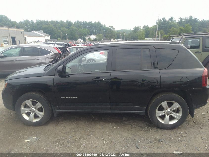 2014 JEEP COMPASS LATITUDE - 1C4NJDEB7ED699129