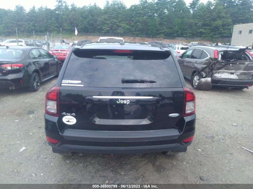 2014 JEEP COMPASS LATITUDE - 1C4NJDEB7ED699129