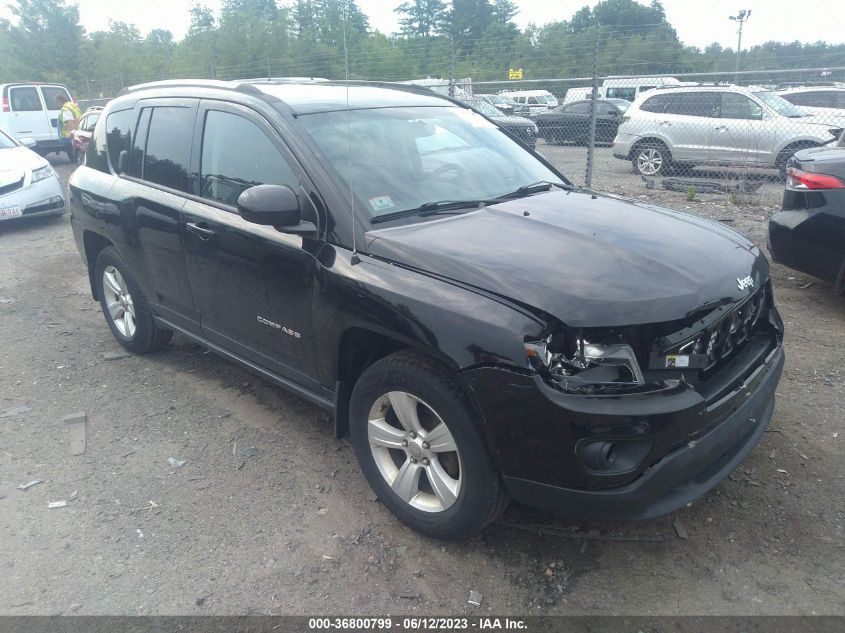 2014 JEEP COMPASS LATITUDE - 1C4NJDEB7ED699129