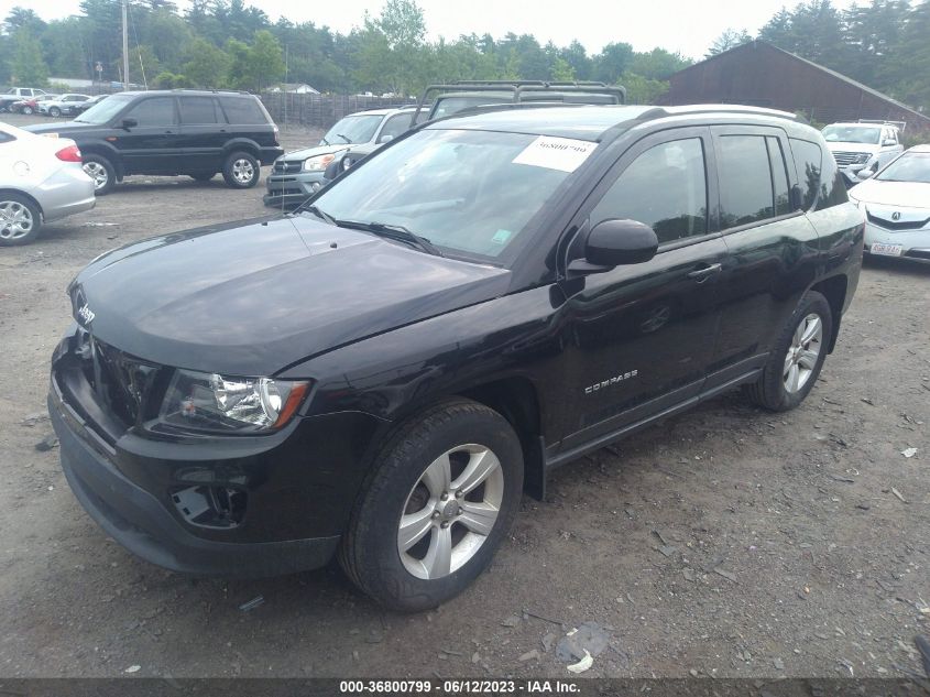 2014 JEEP COMPASS LATITUDE - 1C4NJDEB7ED699129