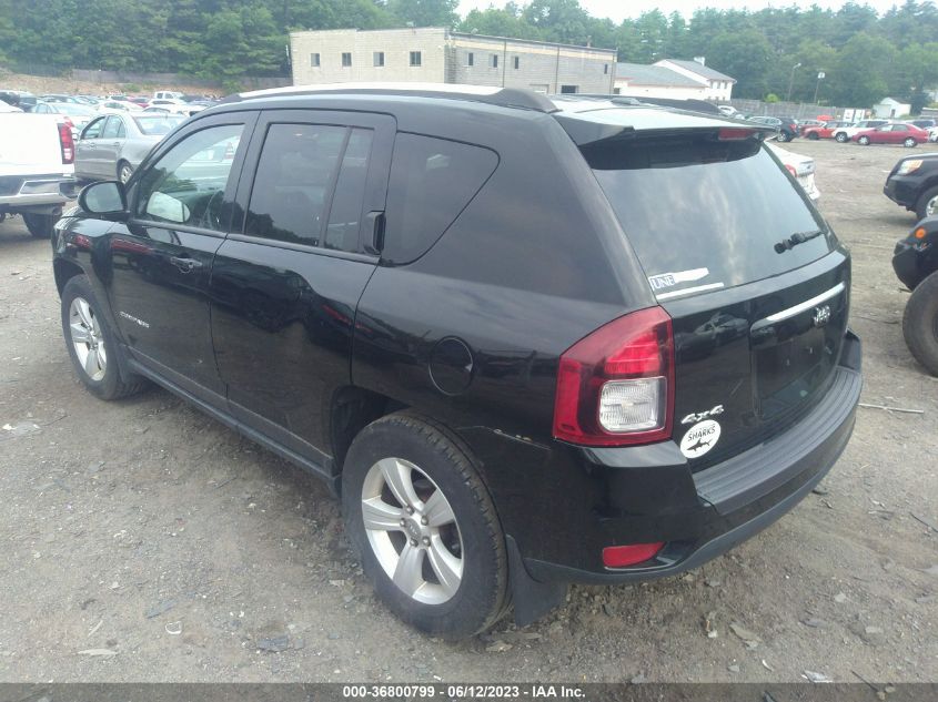 2014 JEEP COMPASS LATITUDE - 1C4NJDEB7ED699129