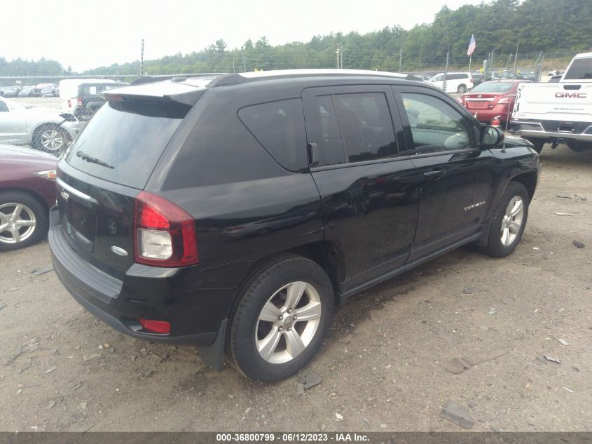 2014 JEEP COMPASS LATITUDE - 1C4NJDEB7ED699129