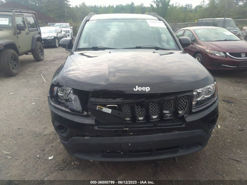 2014 JEEP COMPASS LATITUDE - 1C4NJDEB7ED699129