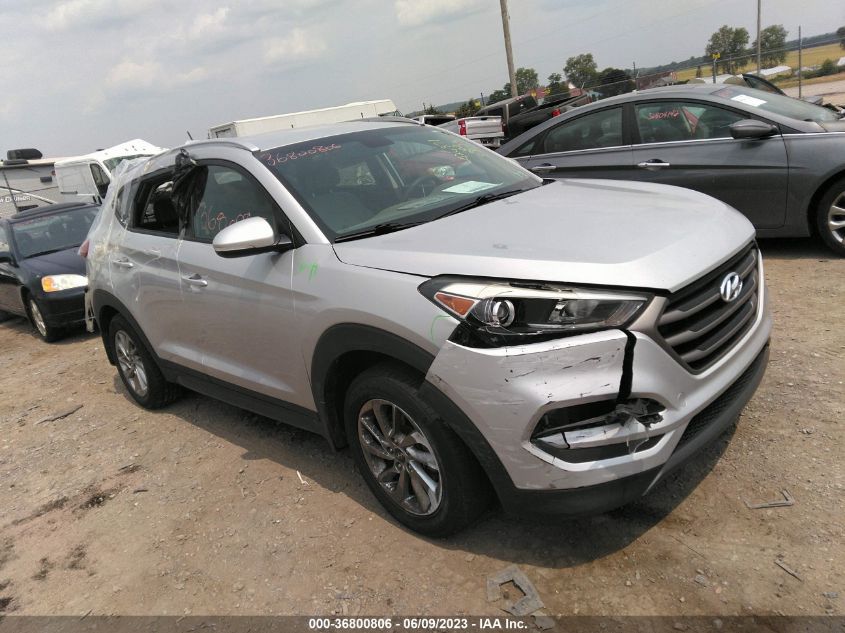 2016 HYUNDAI TUCSON ECO - KM8J3CA24GU224139