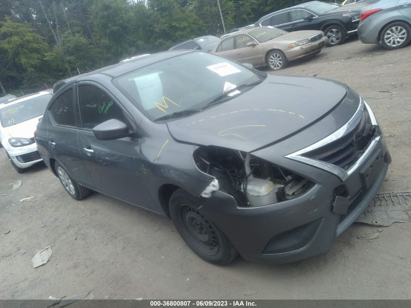 2018 NISSAN VERSA SEDAN SV - 3N1CN7AP8JL854437