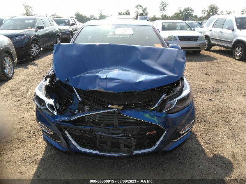 2018 CHEVROLET CRUZE LT - 1G1BE5SM7J7207543