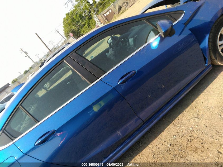 2018 CHEVROLET CRUZE LT - 1G1BE5SM7J7207543